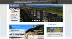Desktop Screenshot of fondazioneugodacomo.it