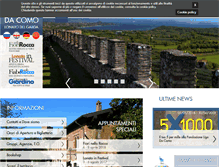 Tablet Screenshot of fondazioneugodacomo.it